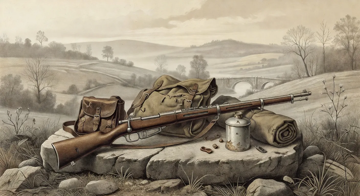 Fusil Chassepot et armement des soldats francais pendant la guerre de 1870