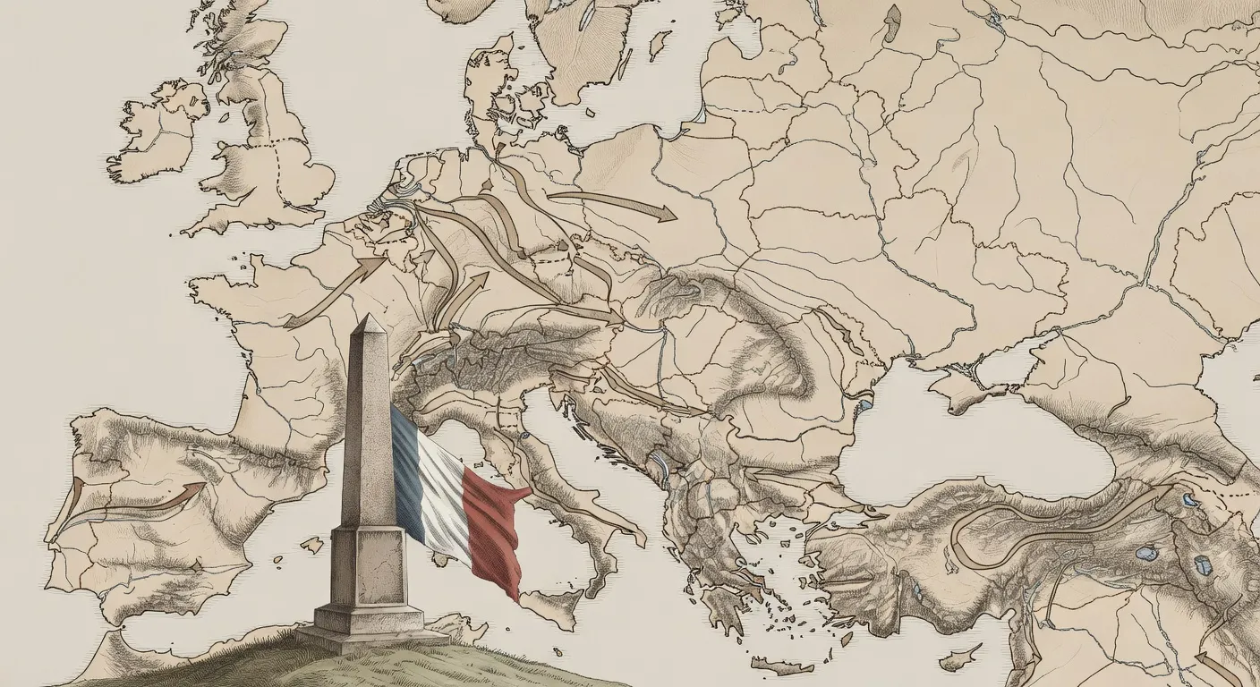 L'Europe en 1914, alliances et tensions avant la Grande Guerre