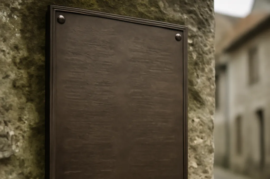 Plaque commémorative en mémoire des victimes du 27 août 1944 à Valdahon