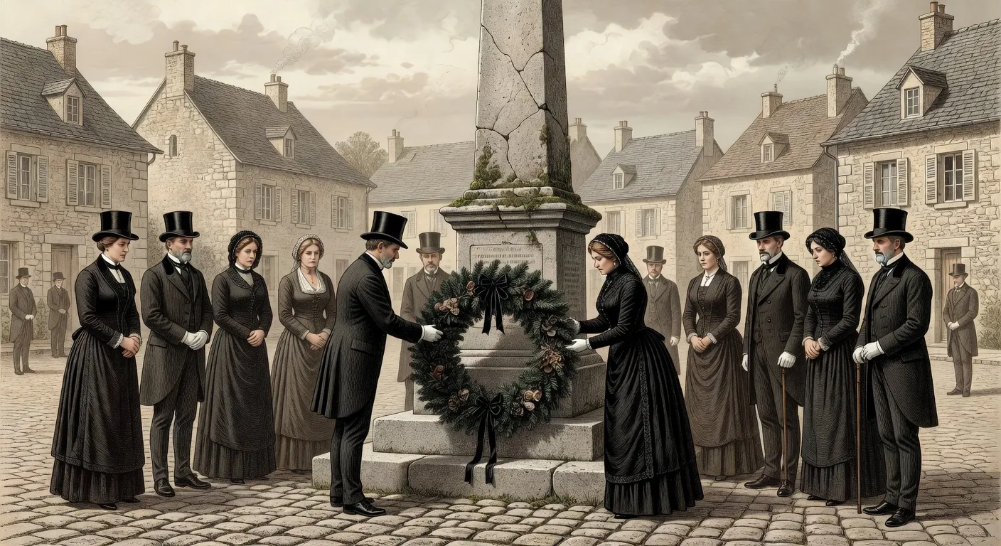 Reunion du comite departemental du Souvenir Francais dans le Doubs