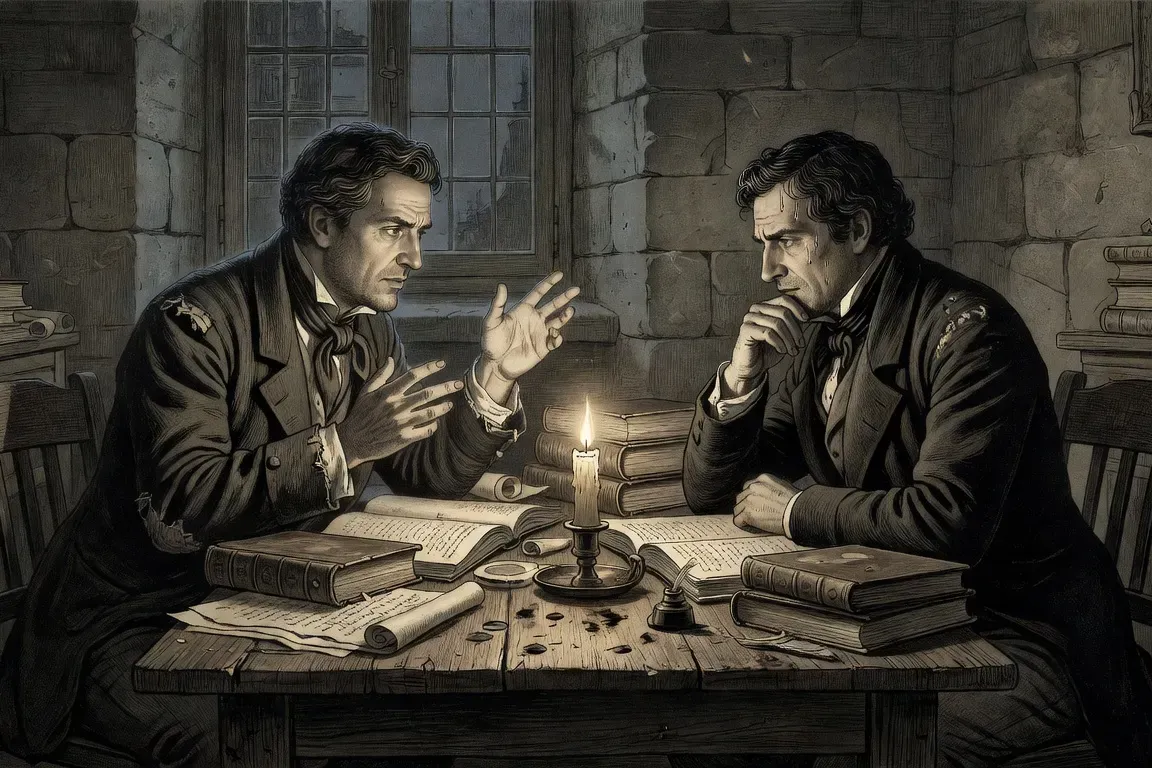 Discussions intellectuelles entre penseurs français et russes dans le Paris du XIXe siecle