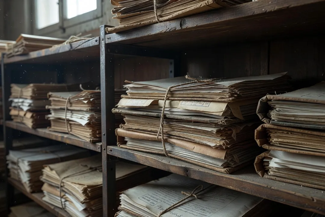 Registre d'archives et dossiers historiques conservés aux Archives départementales du Doubs