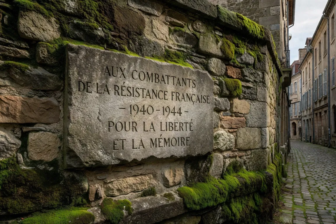 Plaque commémorative des résistants du Doubs, Besançon