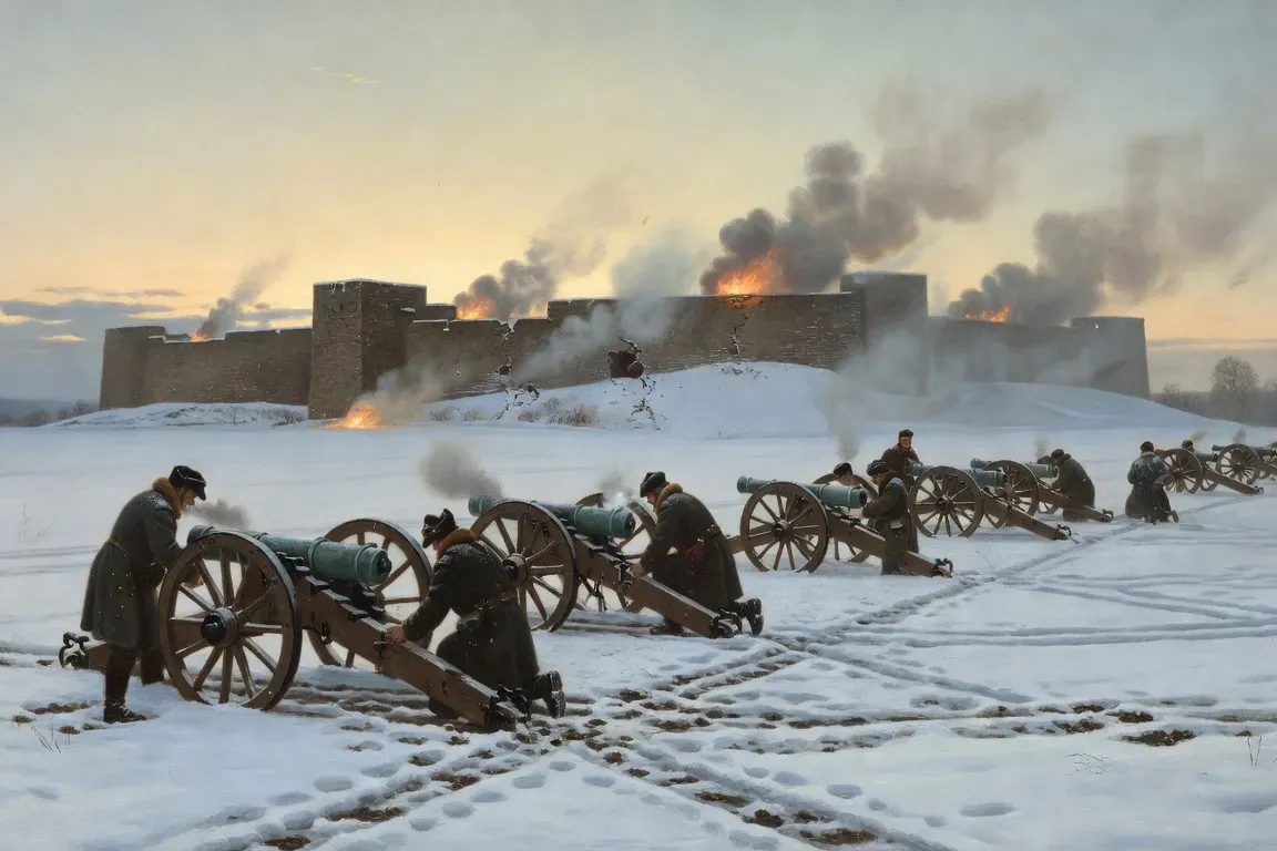 Bombardements prussiens sur la place forte de Belfort durant l'hiver 1870-1871