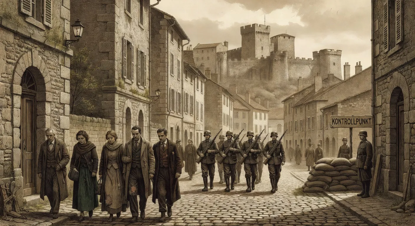 La vie dans le Doubs sous l'occupation allemande pendant la Seconde Guerre mondiale