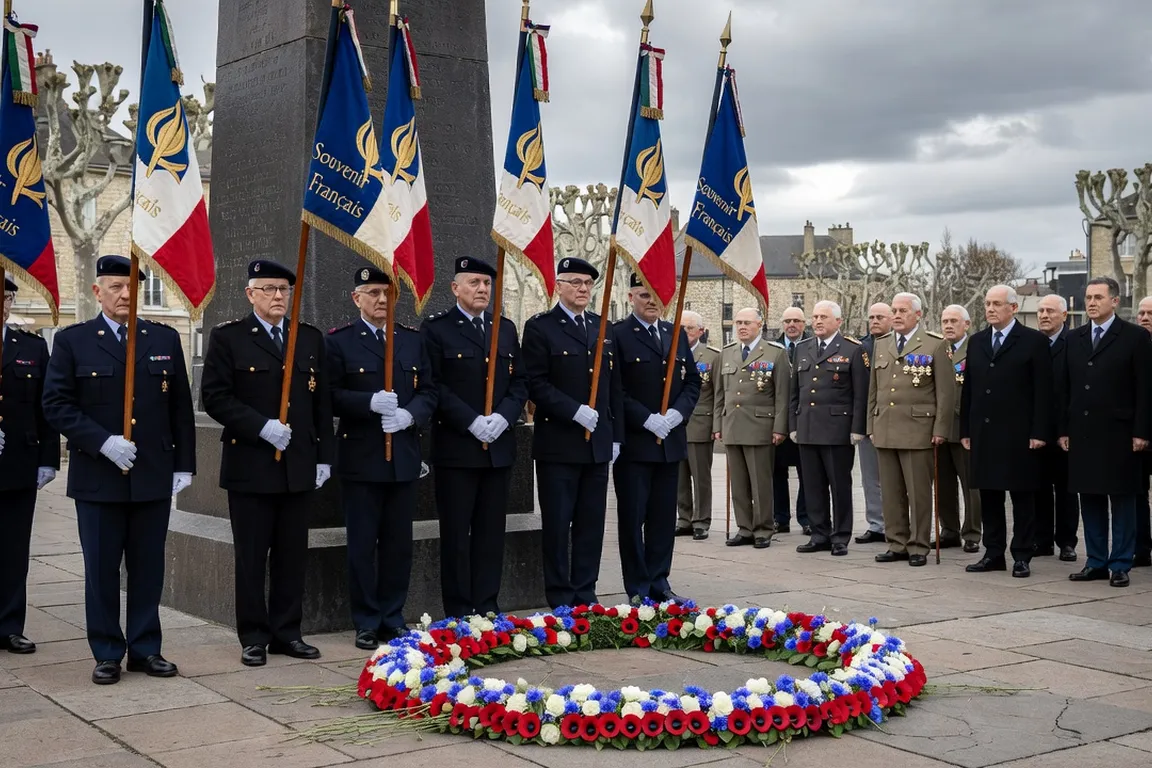 Monument commémoratif dédié aux combattants d'Afrique du Nord dans le Doubs