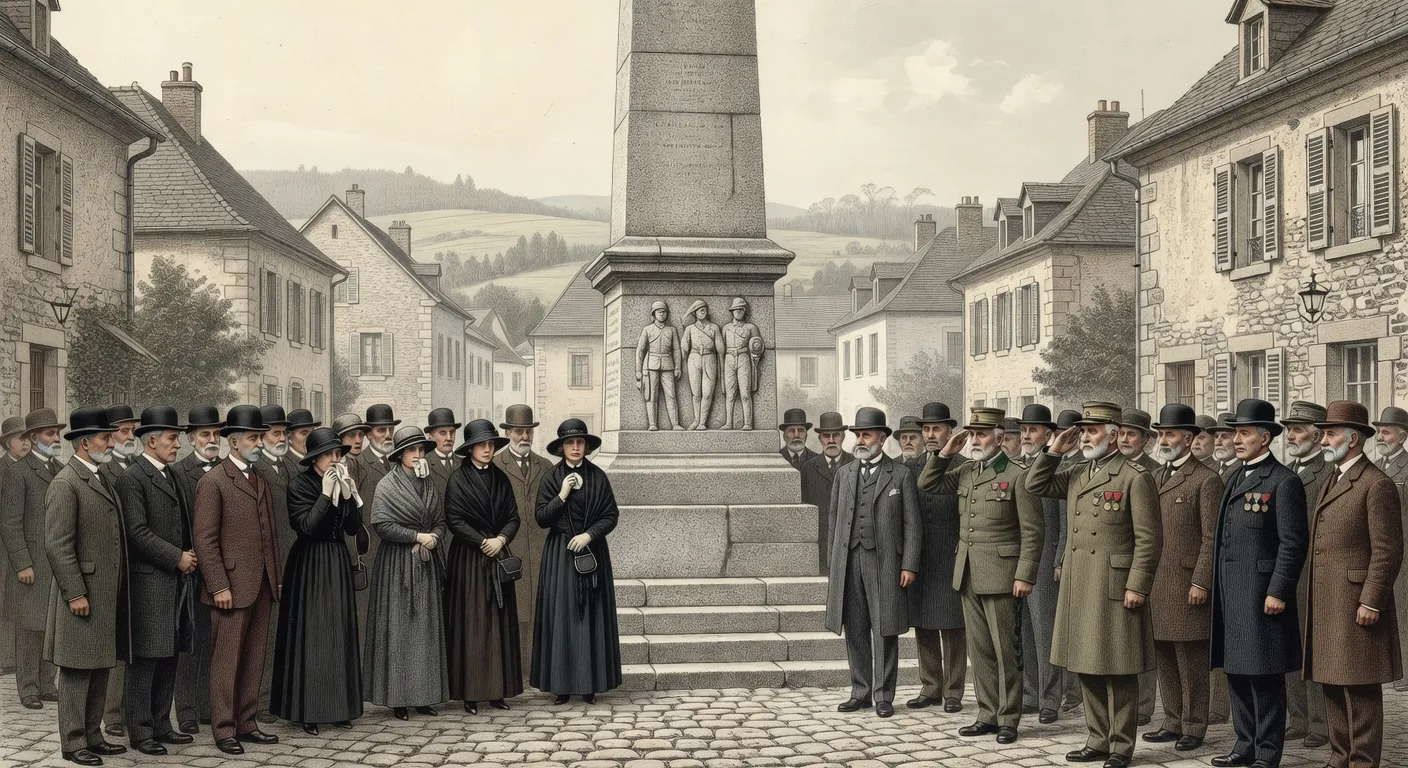 Plaque commemorative des soldats de la Seconde Guerre mondiale dans le Doubs