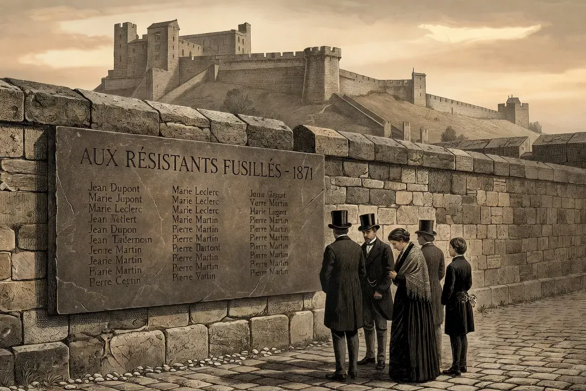 La Citadelle de Besancon lieu de detention et d'execution de resistants pendant la Seconde Guerre mondiale