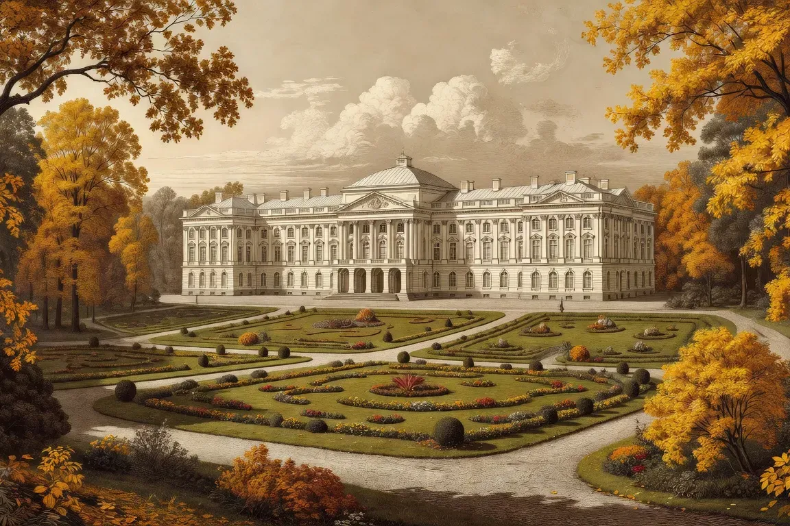 Le palais de Pavlovsk, chef-d’oeuvre amenage par Maria Feodorovna