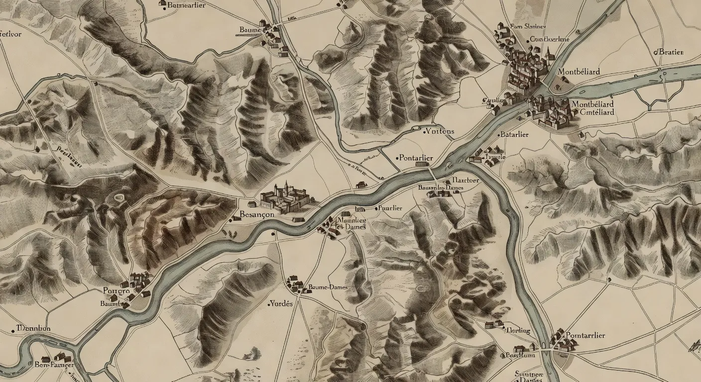 Comités locaux du Souvenir Français dans les communes du Doubs