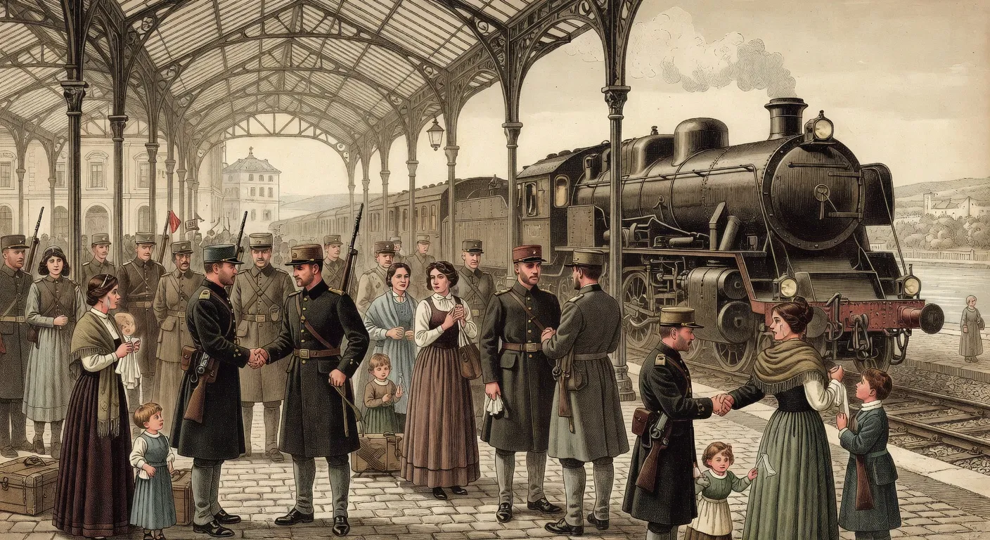 Le Doubs pendant la Grande Guerre