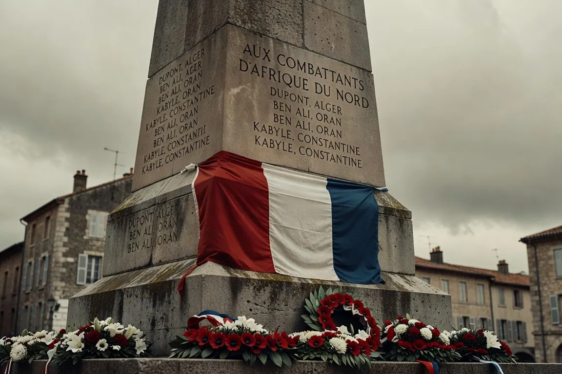 Monument commémoratif dédié aux combattants d'Afrique du Nord, Doubs