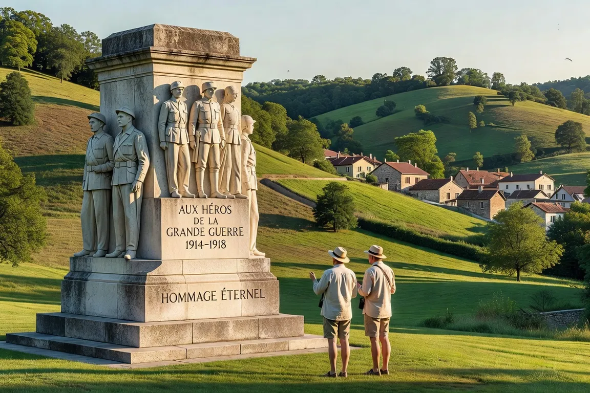 Guide du tourisme mémoriel dans le Doubs