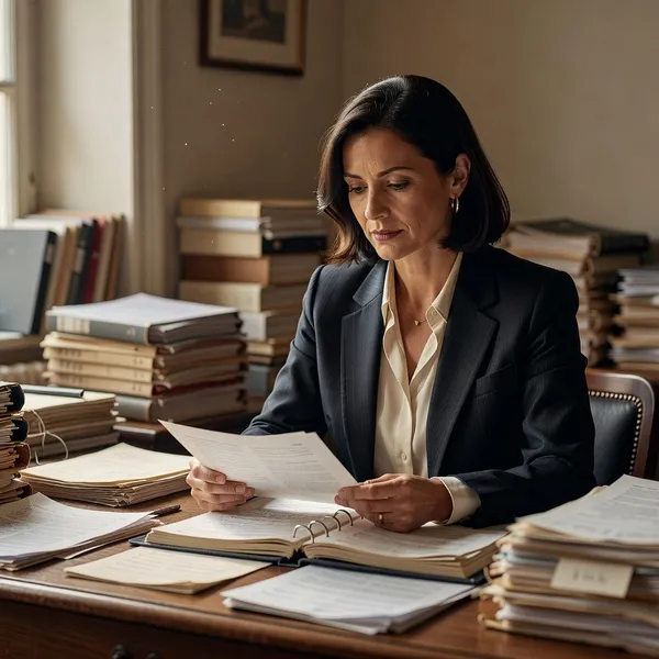 Camille Roussel, généalogiste spécialisée en histoire militaire, portrait à Besançon
