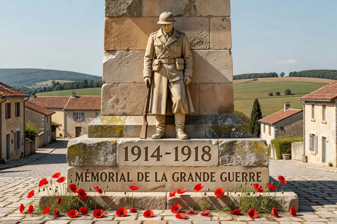 Monument aux morts de la Première Guerre mondiale dans le Doubs