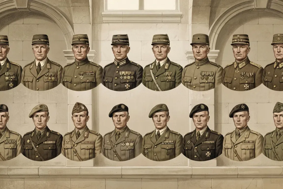 Portraits de combattants du Doubs
