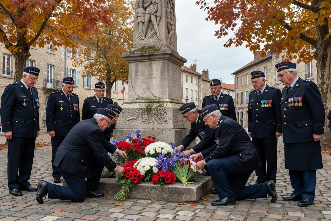 Le Souvenir Français du Doubs, association de mémoire combattante