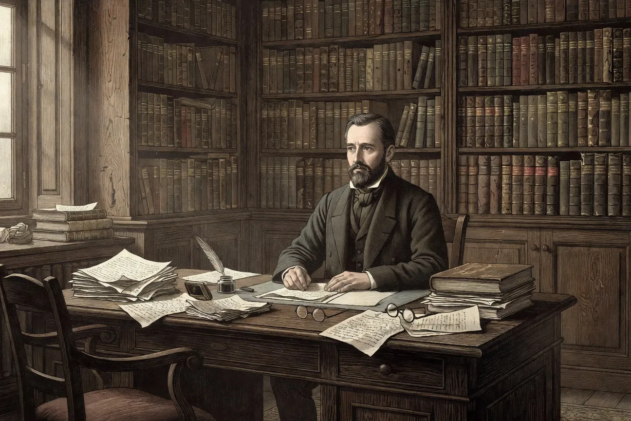 Pierre-Joseph Proudhon, penseur bisontin qui influença la Russie