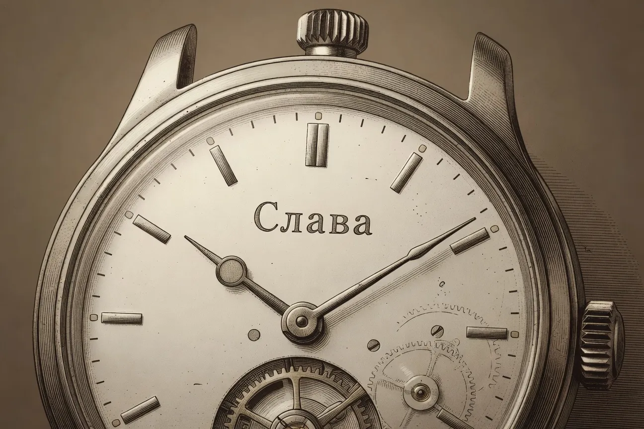 Usine Slava à Besançon, montres soviétiques assemblées dans le Doubs