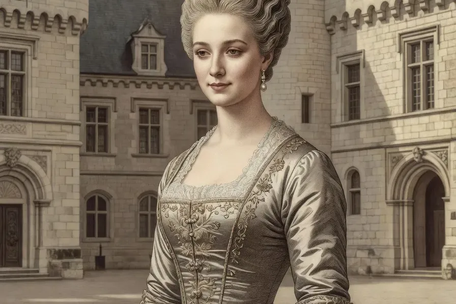 Sophie-Dorothée de Montbéliard, future impératrice Maria Feodorovna de Russie